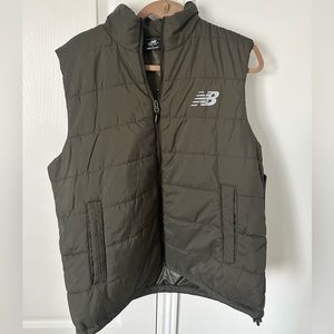 New Balance Men’s Vest *New with Tag’s* - size Large - Forest Green